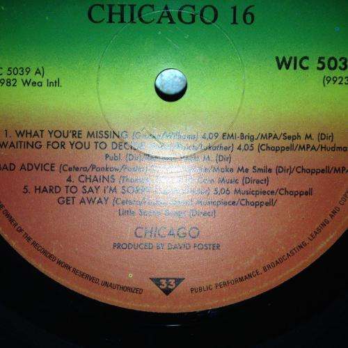 LP - Chicago - 16