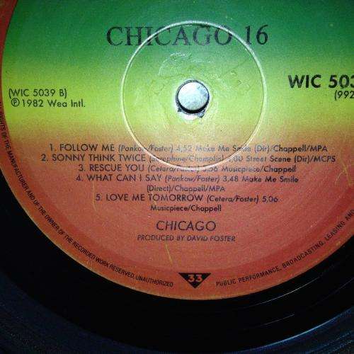 LP - Chicago - 16