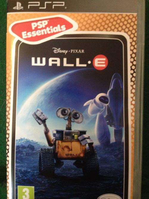 PSP - Disney Pixar WALL - E - PSP Essentials