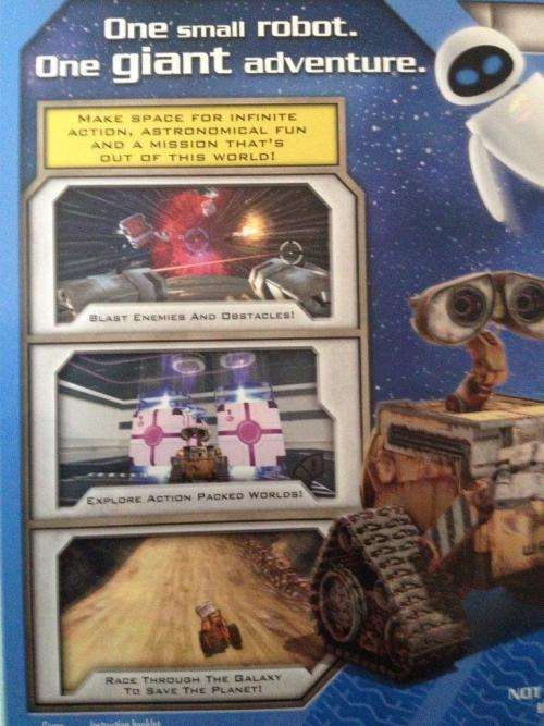 PSP - Disney Pixar WALL - E - PSP Essentials