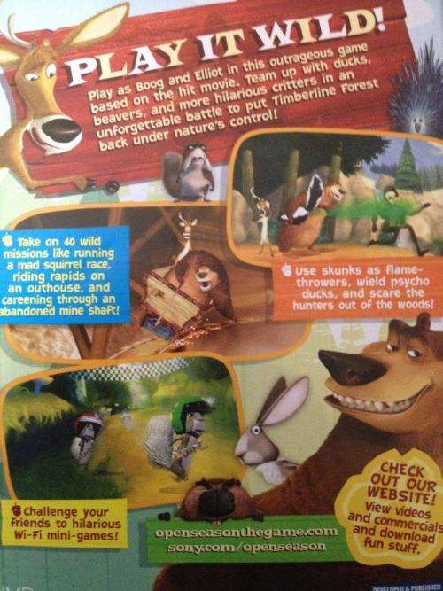 PSP - Open Season
