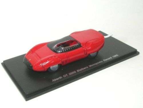 Spark Abarth OT 2000 Bialbero Monoposto Record 1965 1:43 scale (NOS)