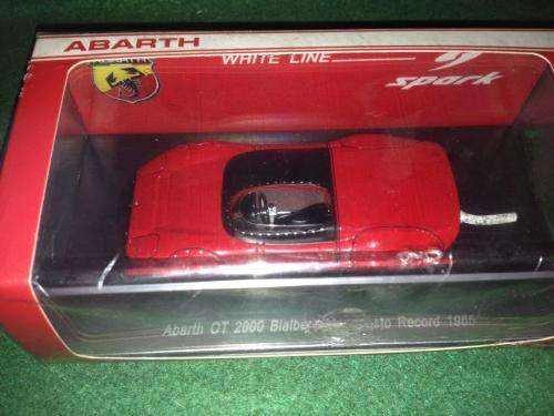 Spark Abarth OT 2000 Bialbero Monoposto Record 1965 1:43 scale (NOS)