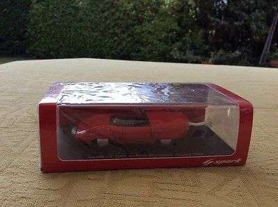 Spark Abarth OT 2000 Bialbero Monoposto Record 1965 1:43 scale (NOS)