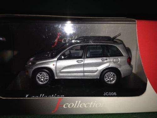 J-Collection - Toyota Rav4 5 - Doors - 1:43 Scale (NOS)