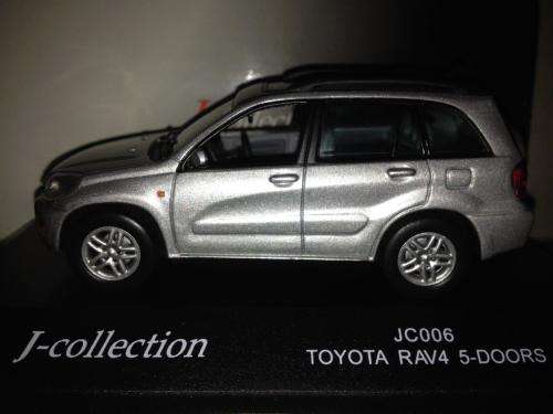 J-Collection - Toyota Rav4 5 - Doors - 1:43 Scale (NOS)