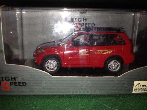 High Speed  - Toyota RAV4 1:43 Scale
