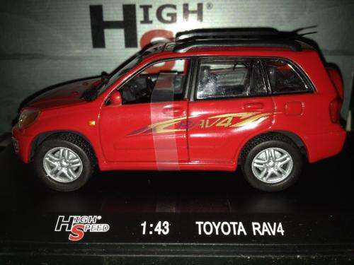 High Speed  - Toyota RAV4 1:43 Scale
