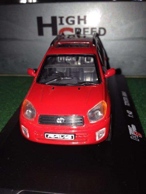 High Speed  - Toyota RAV4 1:43 Scale