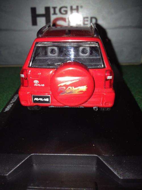 High Speed  - Toyota RAV4 1:43 Scale