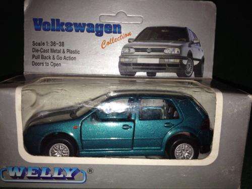 Welly - Volkswagen Golf IV 1:36 - 1:38 Scale
