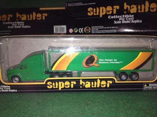 Golden Wheels - Super Hauler - Q The Power To Reduve Friction HO 1:87 Scale Die cast and plasticNOS