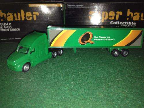Golden Wheels - Super Hauler - Q The Power To Reduve Friction HO 1:87 Scale Die cast and plasticNOS