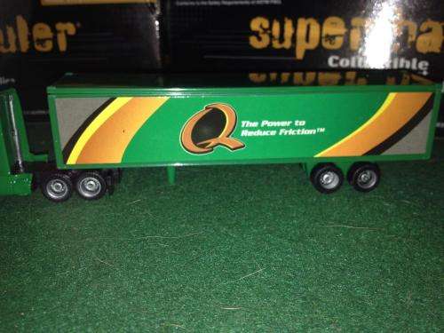 Golden Wheels - Super Hauler - Q The Power To Reduve Friction HO 1:87 Scale Die cast and plasticNOS