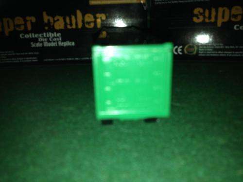 Golden Wheels - Super Hauler - Q The Power To Reduve Friction HO 1:87 Scale Die cast and plasticNOS