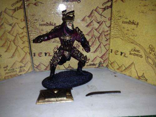 Lord of the Rings - Easterling - Eaglemoss Lead Piece - +- 6cm 2004 (NOS)