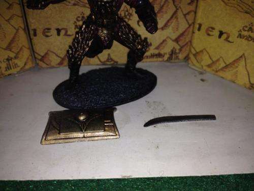 Lord of the Rings - Easterling - Eaglemoss Lead Piece - +- 6cm 2004 (NOS)