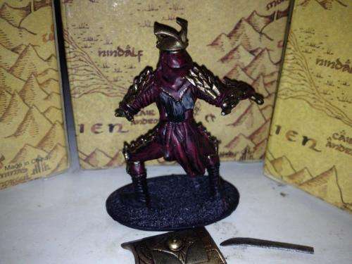 Lord of the Rings - Easterling - Eaglemoss Lead Piece - +- 6cm 2004 (NOS)