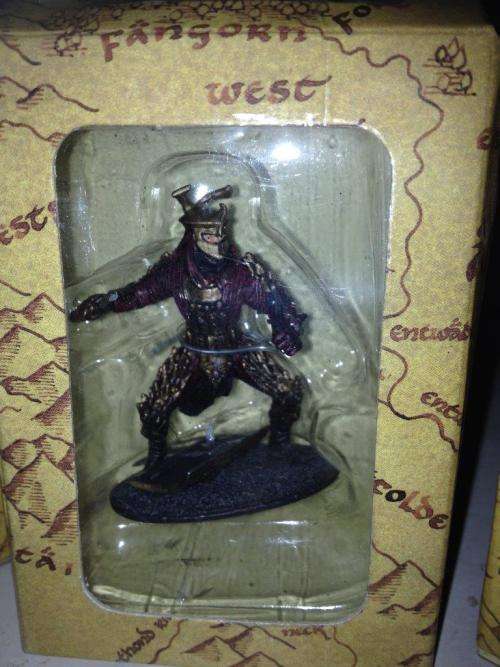 Lord of the Rings - Easterling - Eaglemoss Lead Piece - +- 6cm 2004 (NOS)