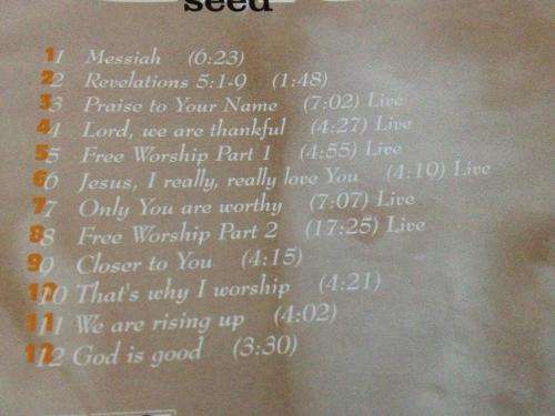 CD - Enter Seed - Enter Seed