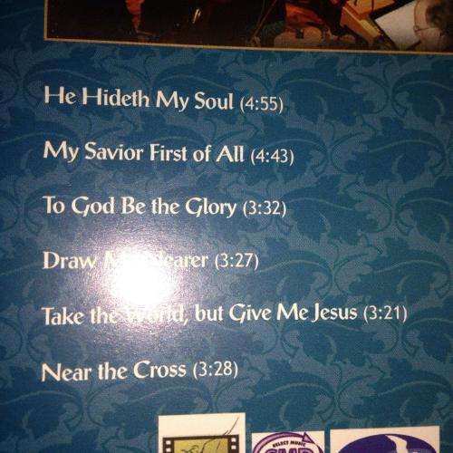 CD - Masterpiece Series - He Hideth My Soul