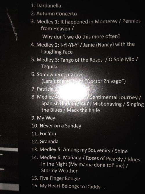 CD - Jenny Peters - My Dad`s Kinda Music
