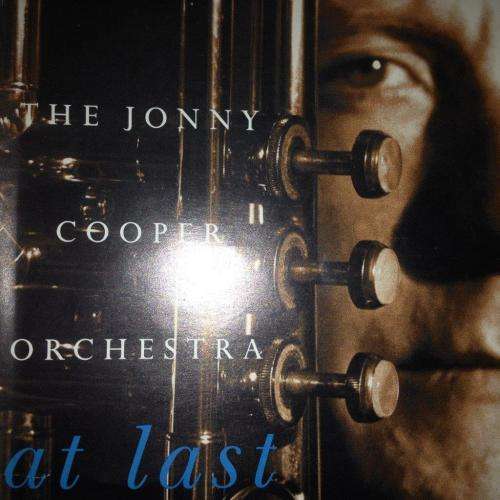 CD - The Jonny Cooper Orchestra - At Last