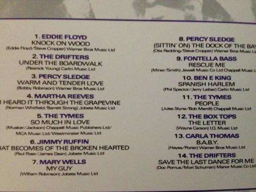 CD - Various Artists - 60`s Soul Hits