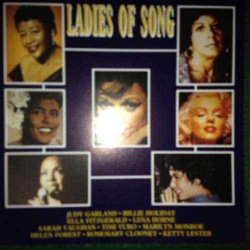 CD - Ladies of Song - Various Artists