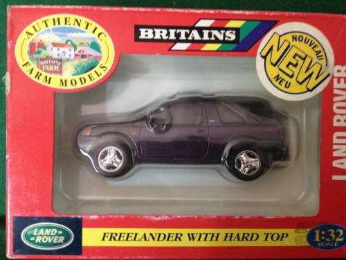 Britains - Land Rover Freelander with Hard Top  - 1:32 Scale (NOS)