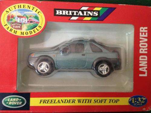 Britains - Land Rover Freelander with Soft Top  - 1:32 Scale (NOS)