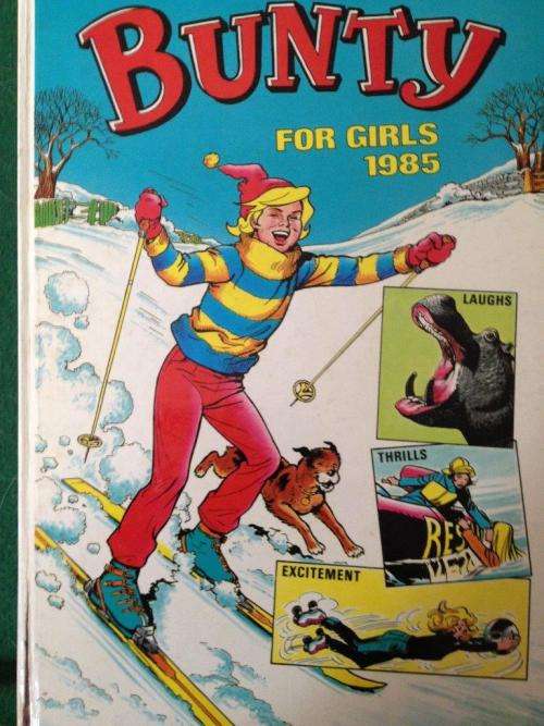 Bunty for Girls 1985