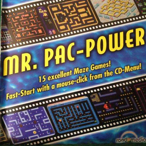 PC - Mr.Pac-Power Win 95/98