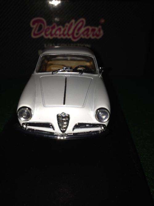 Detail Cars - Alfa Romeo Sprint 1960 Coupe`(NOS)