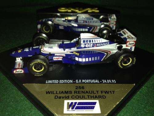 ONYX - 256 Williams Renault FW17 David Coulthard (F1 Formula One)