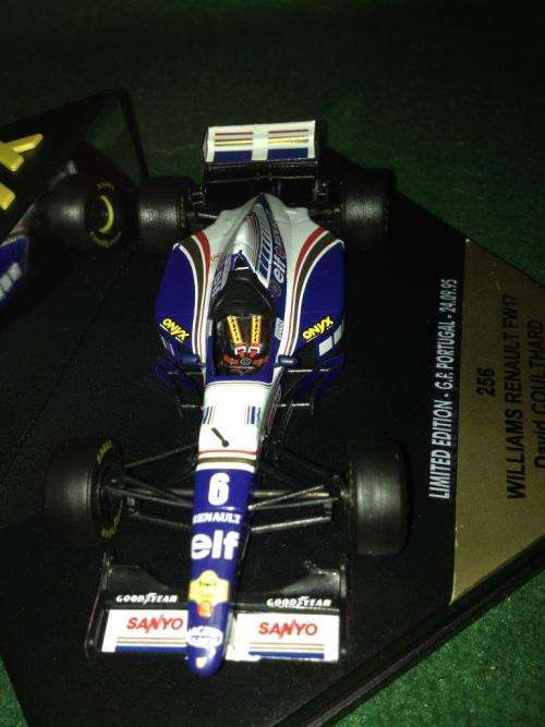 ONYX - 256 Williams Renault FW17 David Coulthard (F1 Formula One)