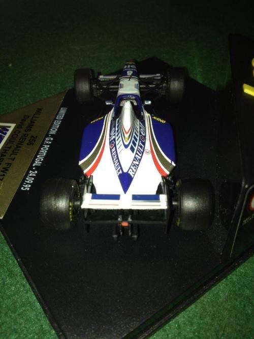 ONYX - 256 Williams Renault FW17 David Coulthard (F1 Formula One)