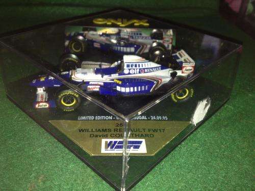 ONYX - 256 Williams Renault FW17 David Coulthard (F1 Formula One)