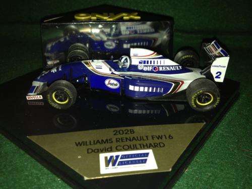 ONYX - 202B Williams Renault FW16 David Coulthard (F1 Formula One)