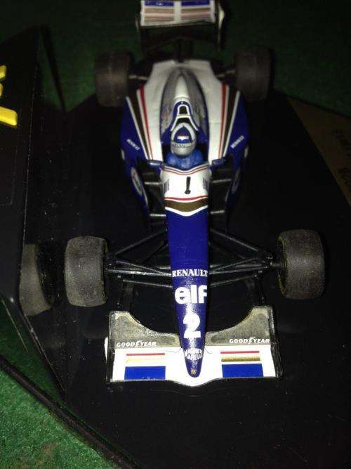 ONYX - 202B Williams Renault FW16 David Coulthard (F1 Formula One)