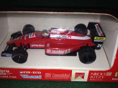 ONYX - Scuderia Italia BMS Dallara F189 Alex Caffi  (F1 Formula one) Marlboro sponsor (NOS - New old