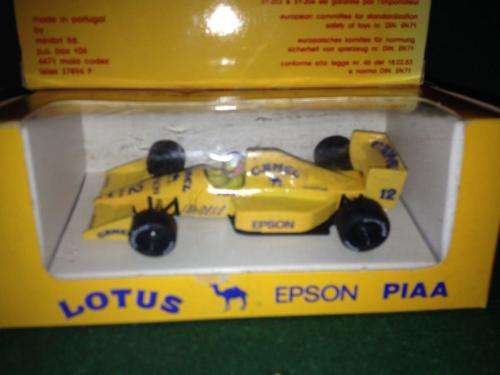 ONYX - Lotus 101 Satoru Nakajima (F1 Formula one) Camel sponsor(NOS - New old Stock)