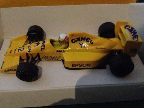ONYX - Lotus 101 Satoru Nakajima (F1 Formula one) Camel sponsor(NOS - New old Stock)