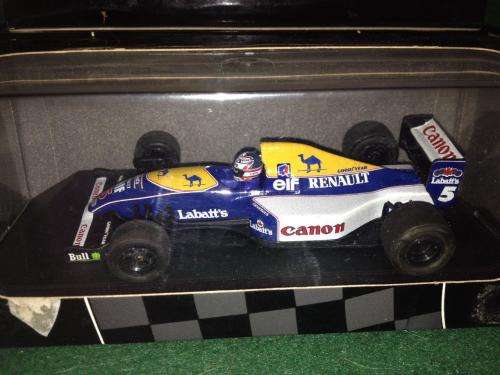 ONYX - 119 Williams Renault FW14 Nigel Mansell (Formula 1 '91 Collection)