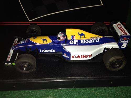 ONYX - 119 Williams Renault FW14 Nigel Mansell (Formula 1 '91 Collection)