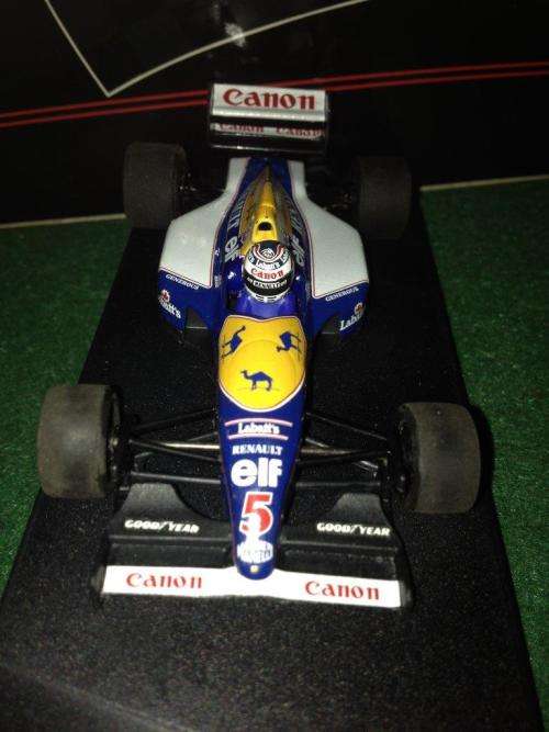 ONYX - 119 Williams Renault FW14 Nigel Mansell (Formula 1 '91 Collection)