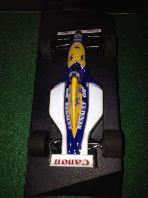 ONYX - 119 Williams Renault FW14 Nigel Mansell (Formula 1 '91 Collection)