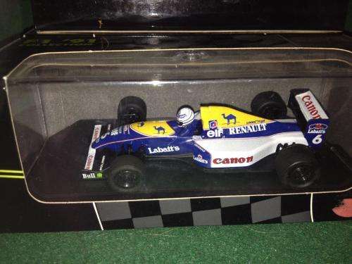 ONYX - 120 Williams Renault FW14 Ricardo Patrese (Formula 1 '91 Collection)