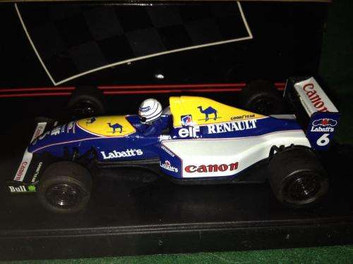 ONYX - 120 Williams Renault FW14 Ricardo Patrese (Formula 1 '91 Collection)