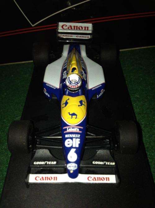 ONYX - 120 Williams Renault FW14 Ricardo Patrese (Formula 1 '91 Collection)